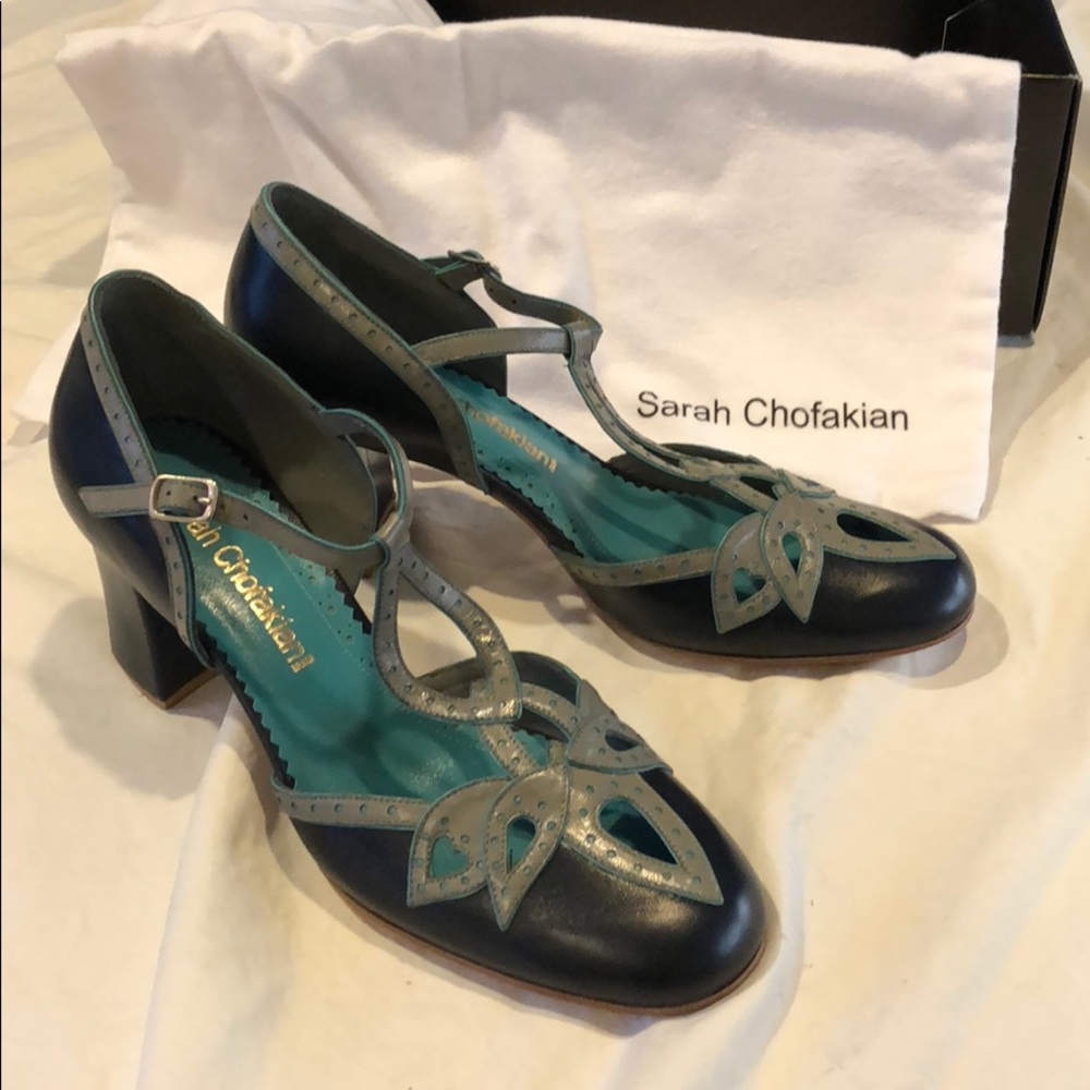 NWB Sarah Chofakian pumps EU 38 (Size 8)